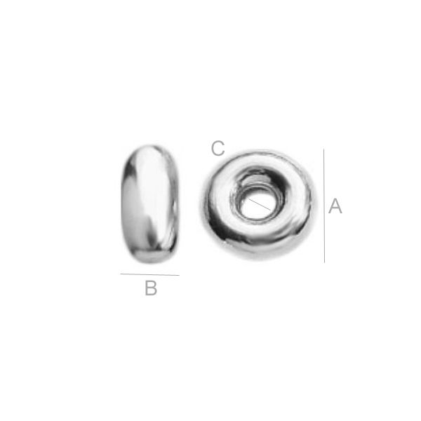 Vahehelmes Sõõrik, 5 tk. AG925