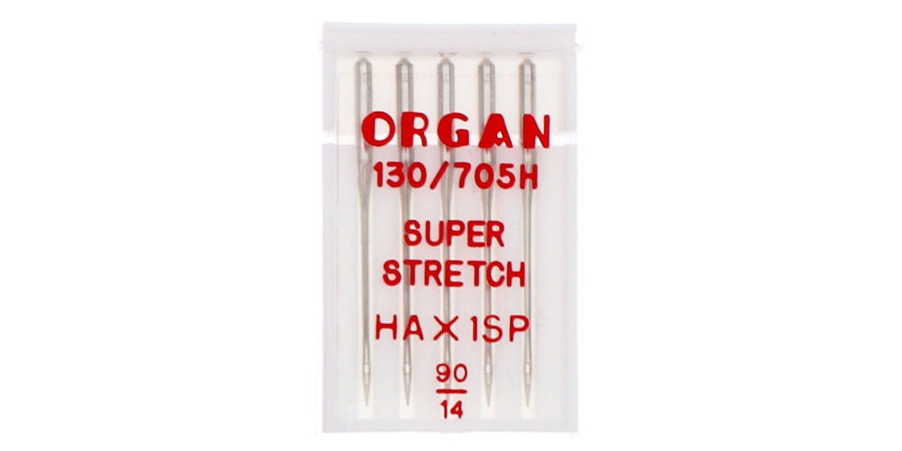 ORGAN HAx1SP super stretch overlokinõel nr.90/14