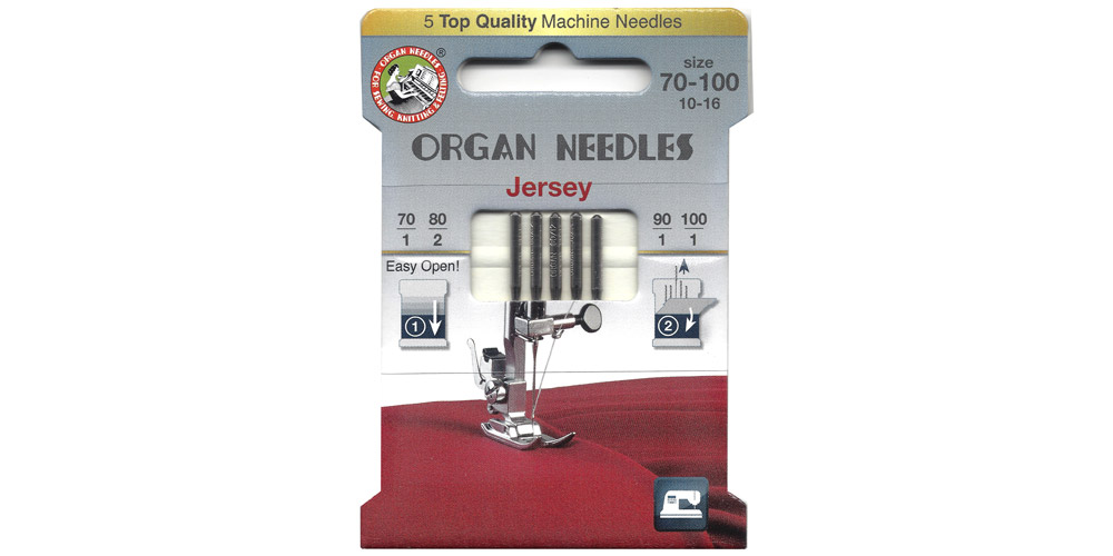 Organ masinanõel Jersey Nr.70-100