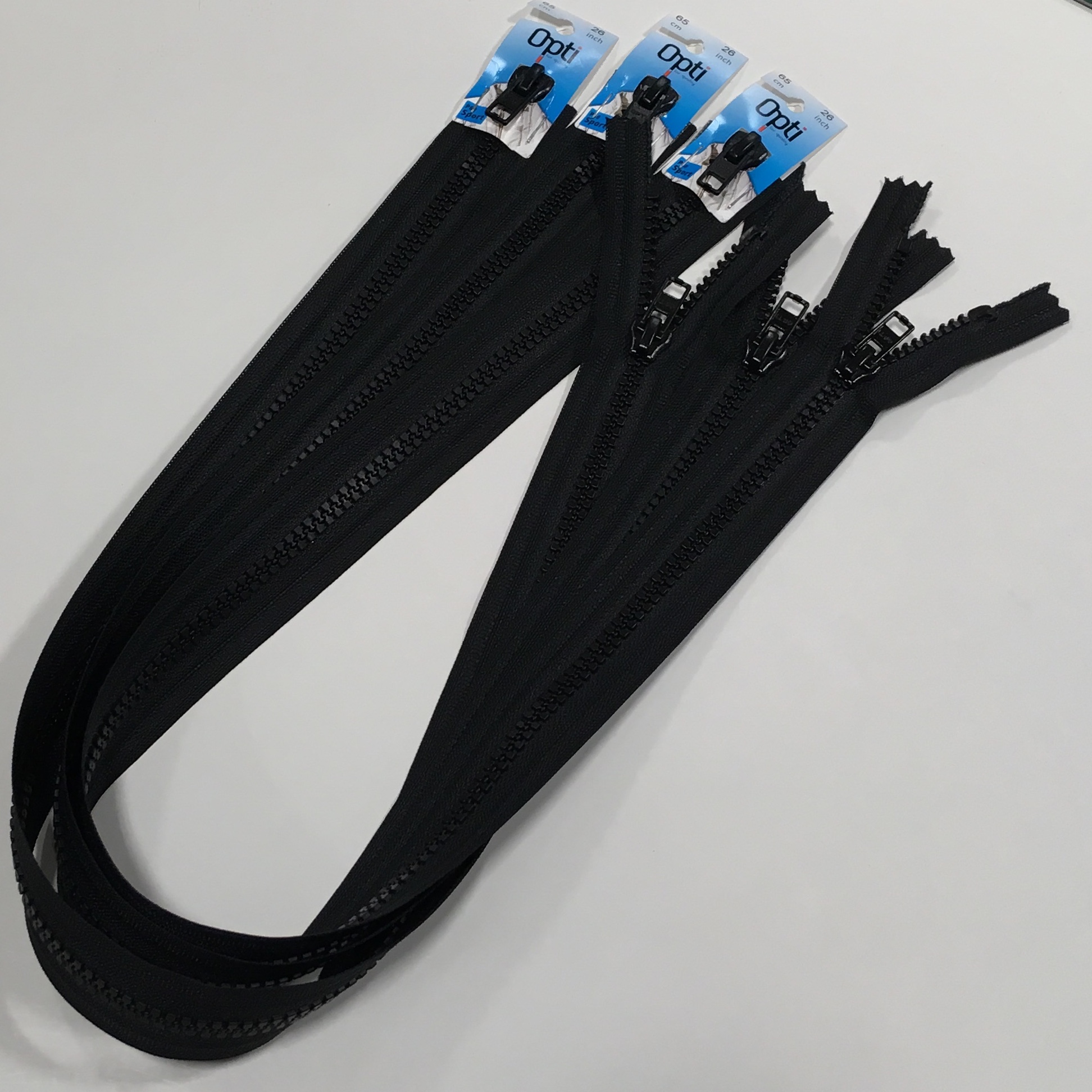 OPTI plast.hammaslukk, avatav, 6 mm 2 kelku