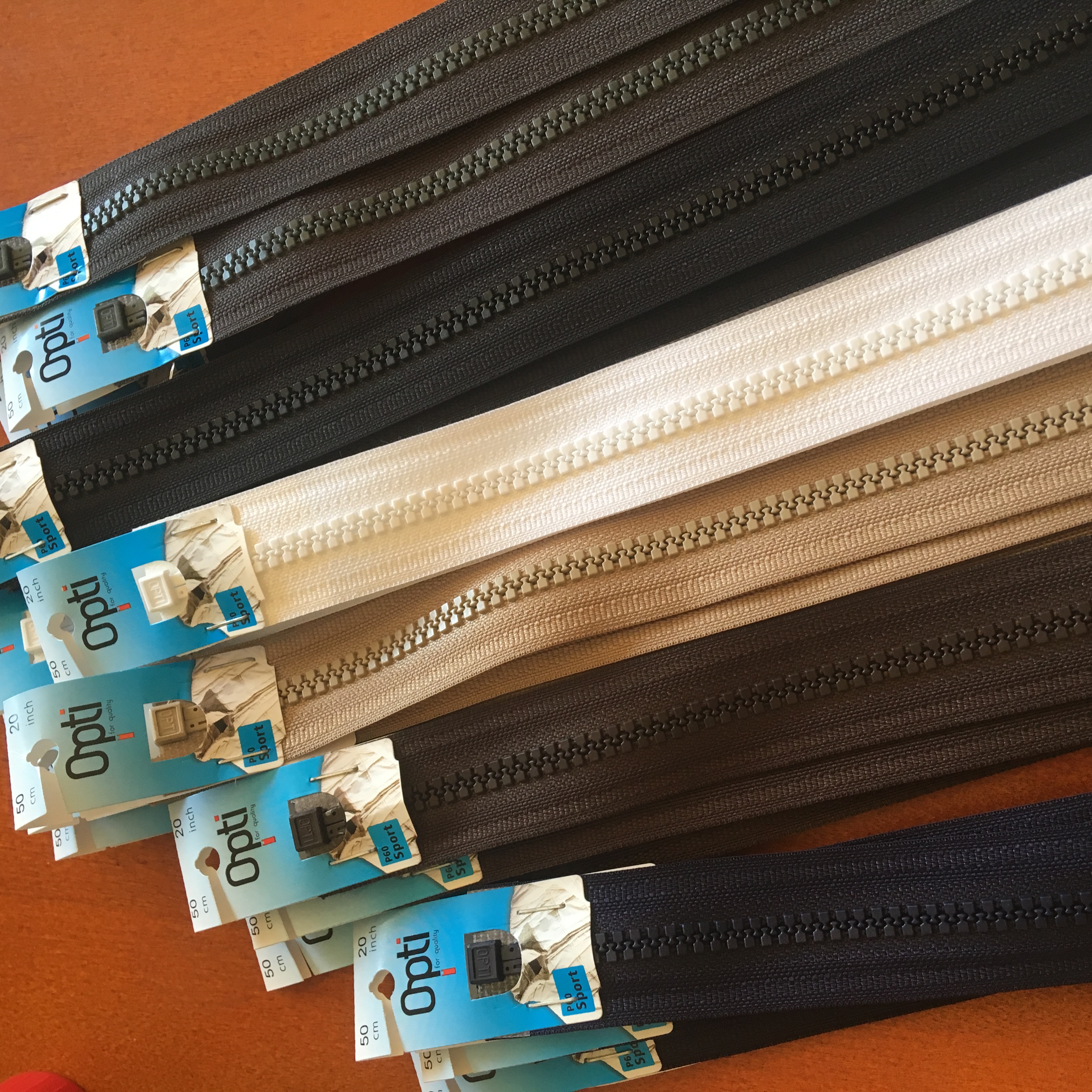 OPTI plast hammaslukk 6 mm avatav