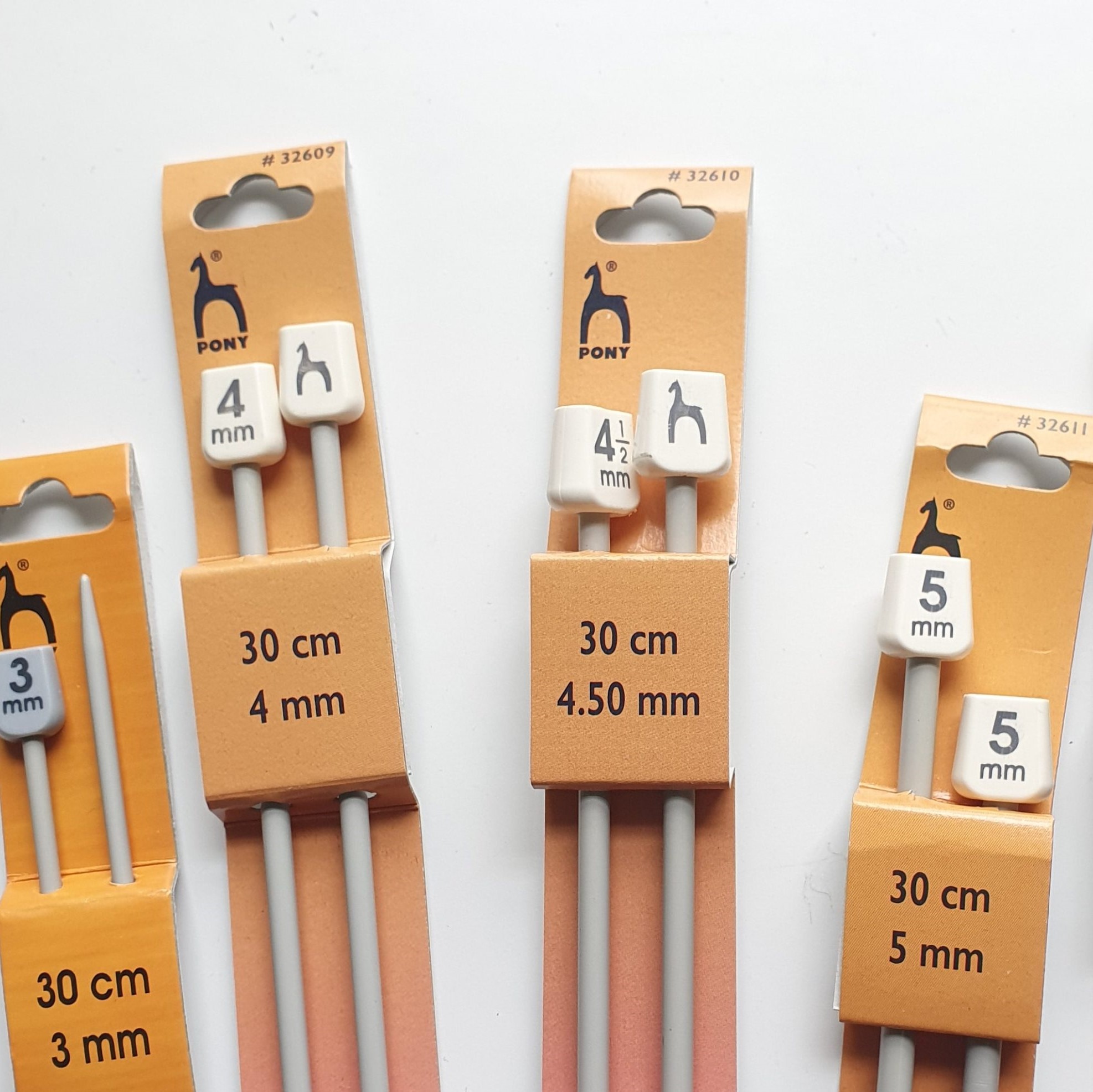 PONY pikad vardad plastik 30 cm