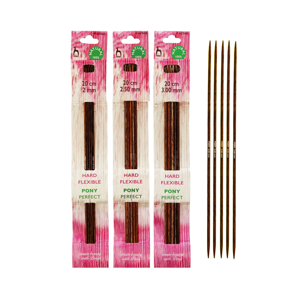 PONY Perfect sukavardad 20 cm