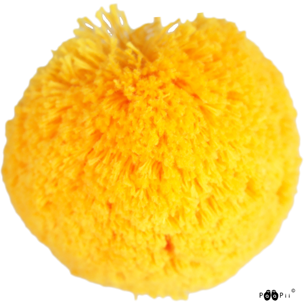 Puuvillane tutt 7 cm, erinevad