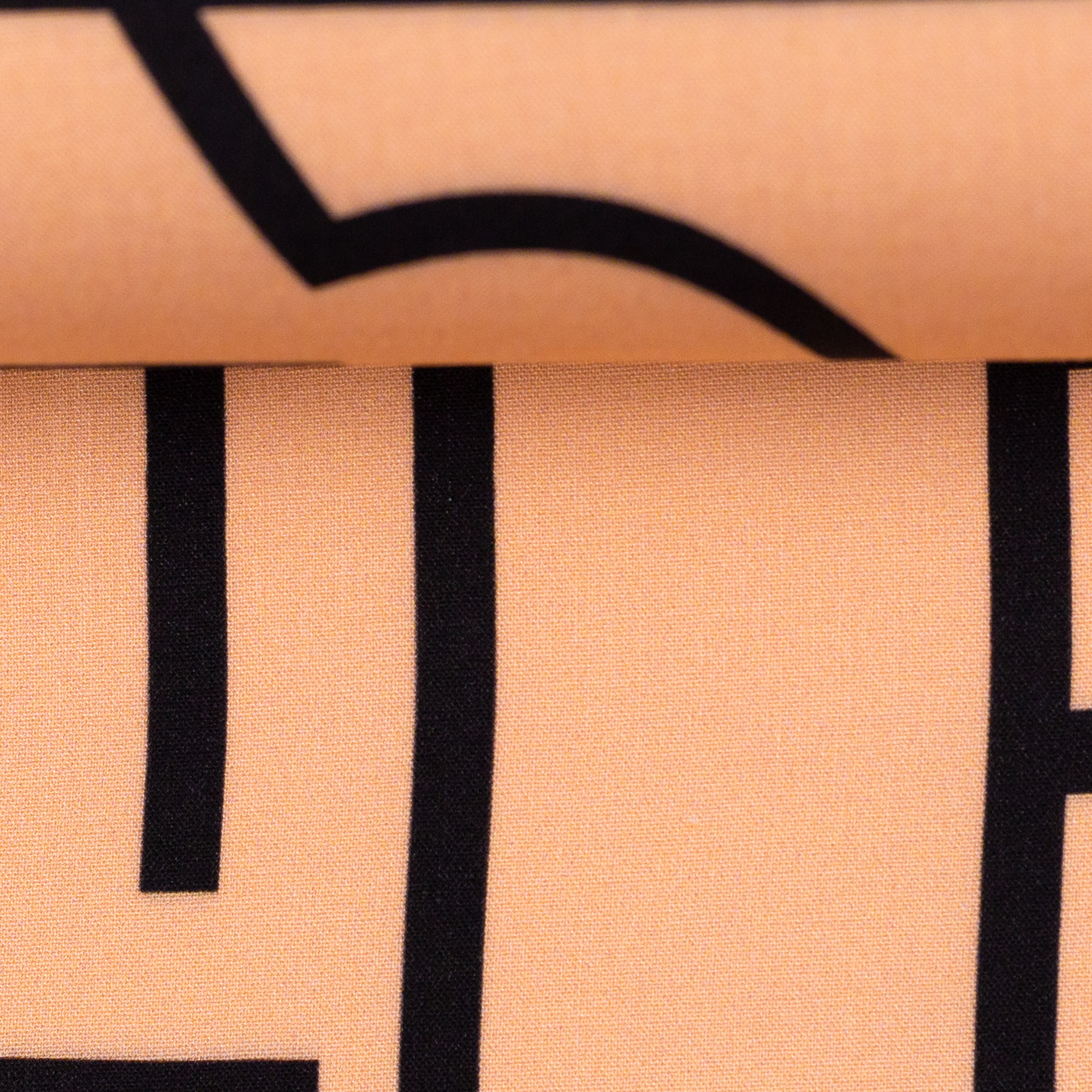 Viskoos Linear Design, apricot