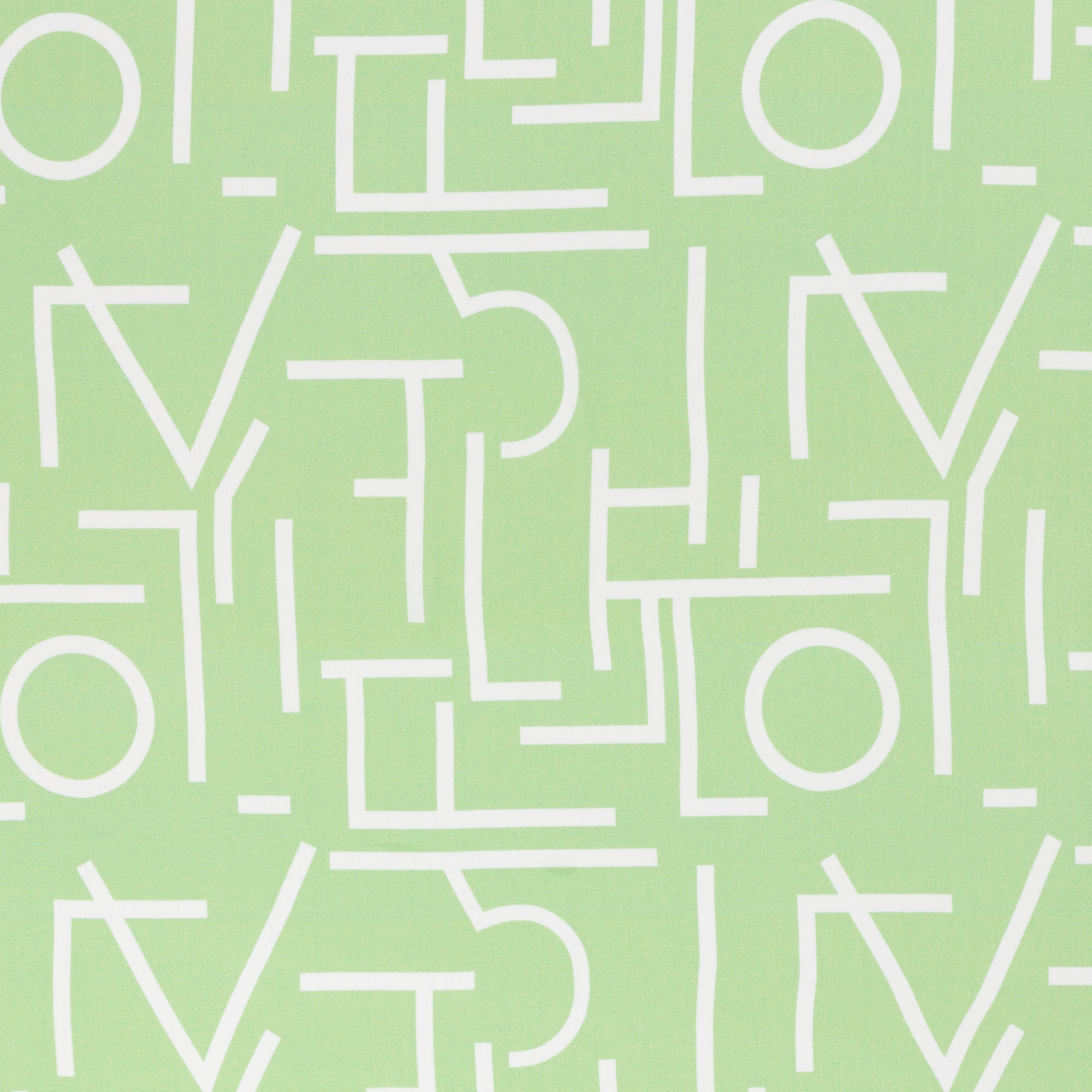 Viskoos Linear Design, kiwi green