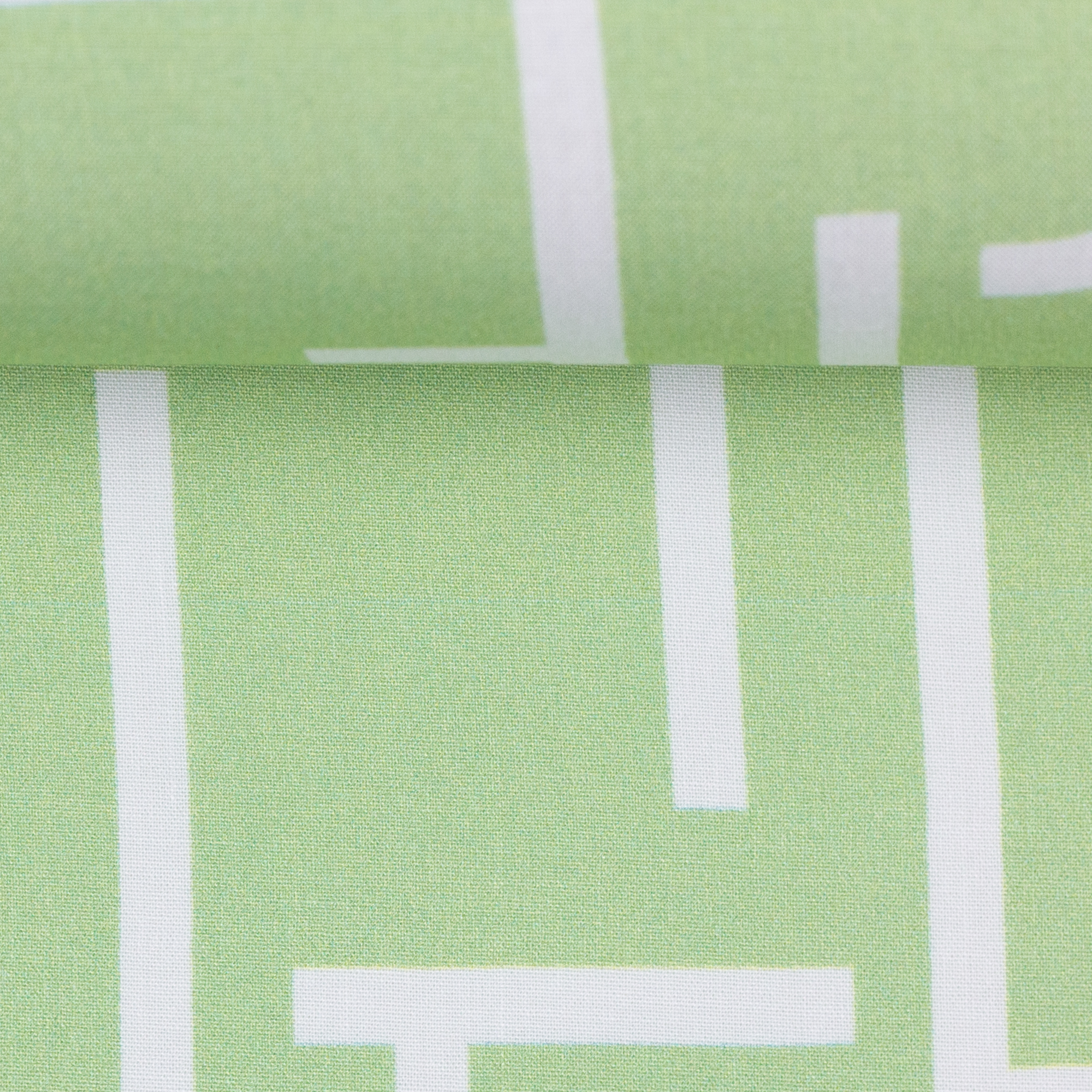 Viskoos Linear Design, kiwi green