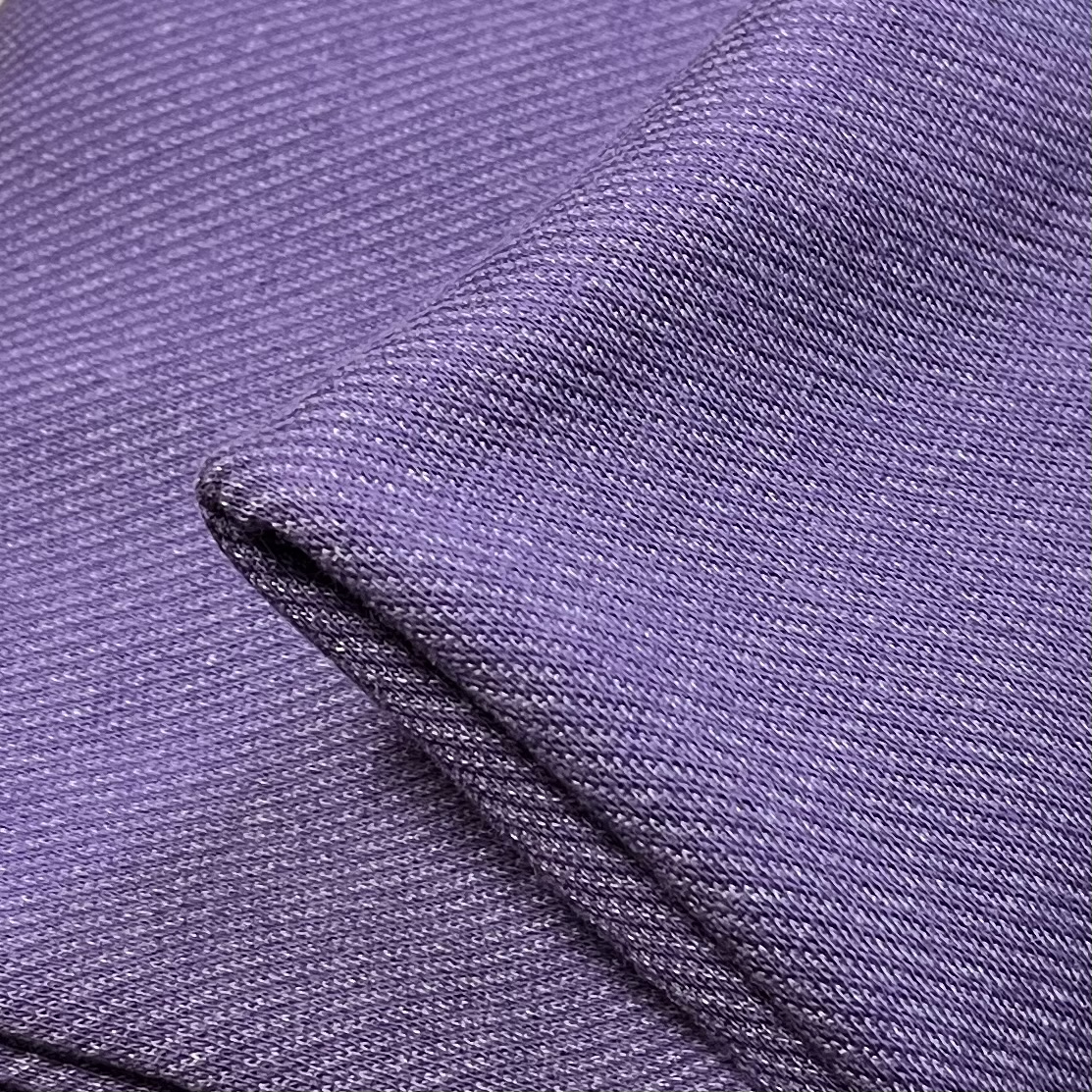 Žakaartrikotaaž lilla 1,41 m