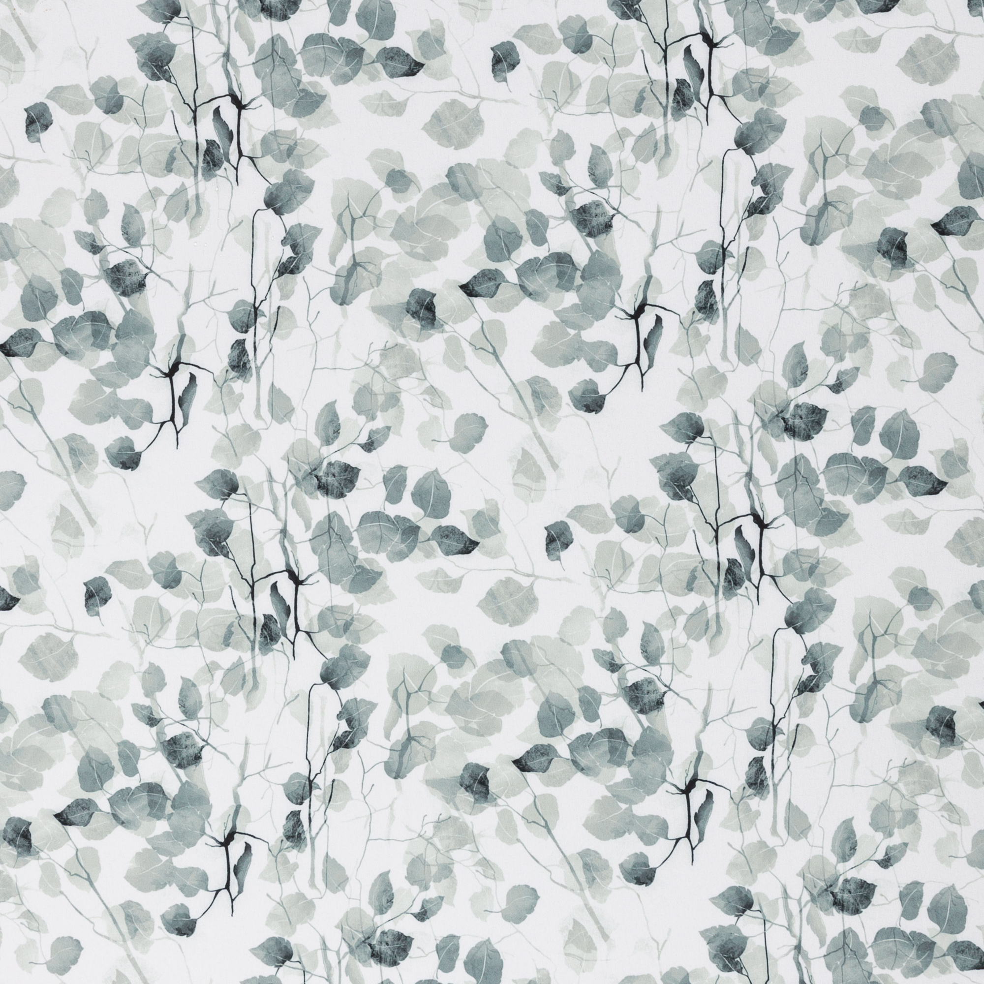 Softshell Grey Leaves