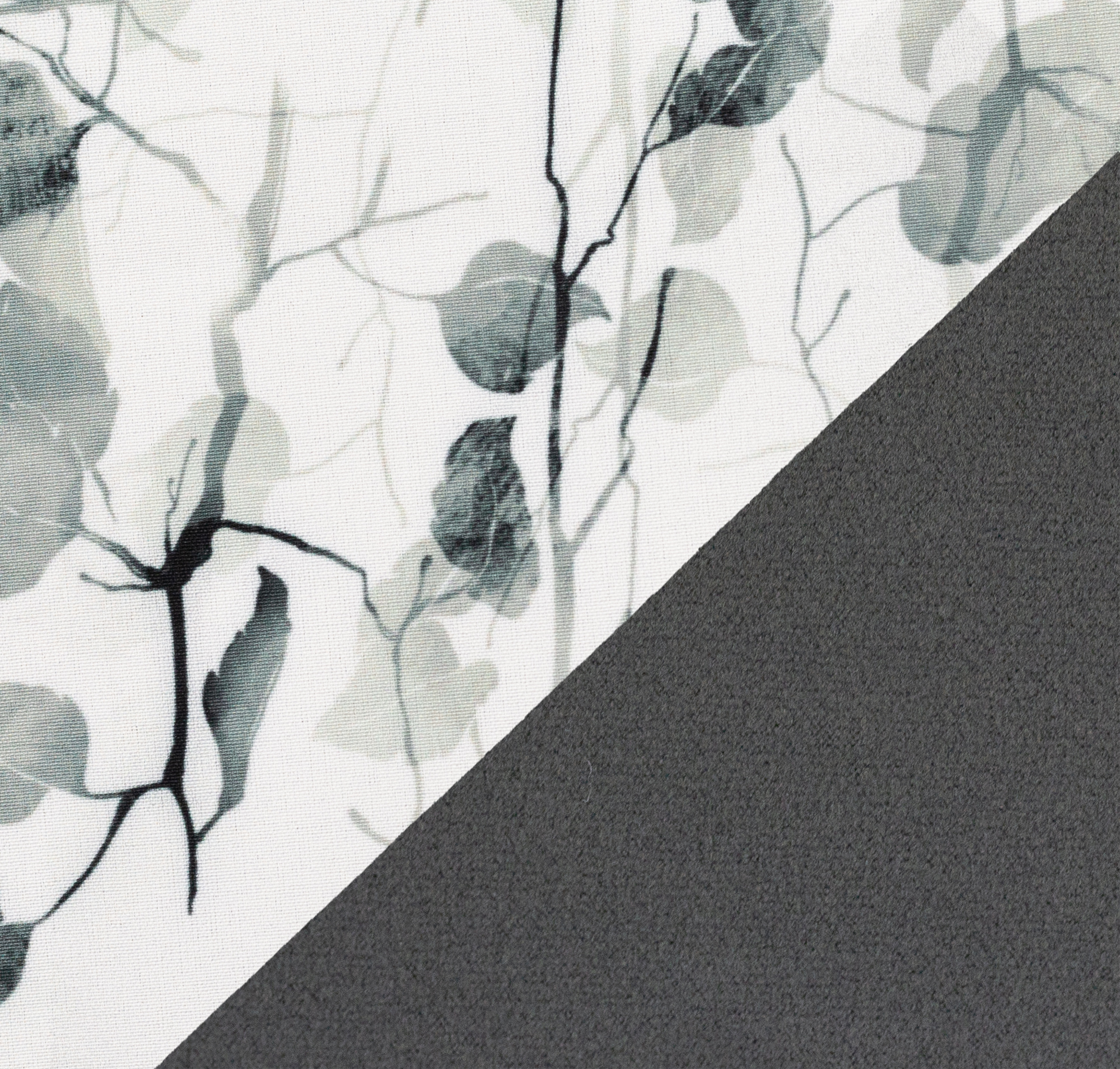 Softshell Grey Leaves