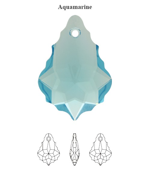 Ripats Baroque 22 mm, 2 tk