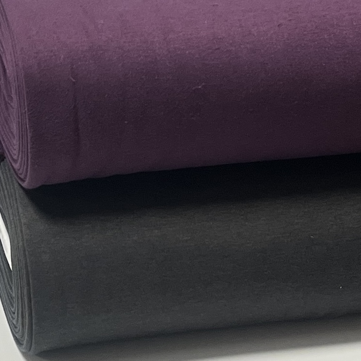 Uhutud paksem dressikangas Jogging Melanž