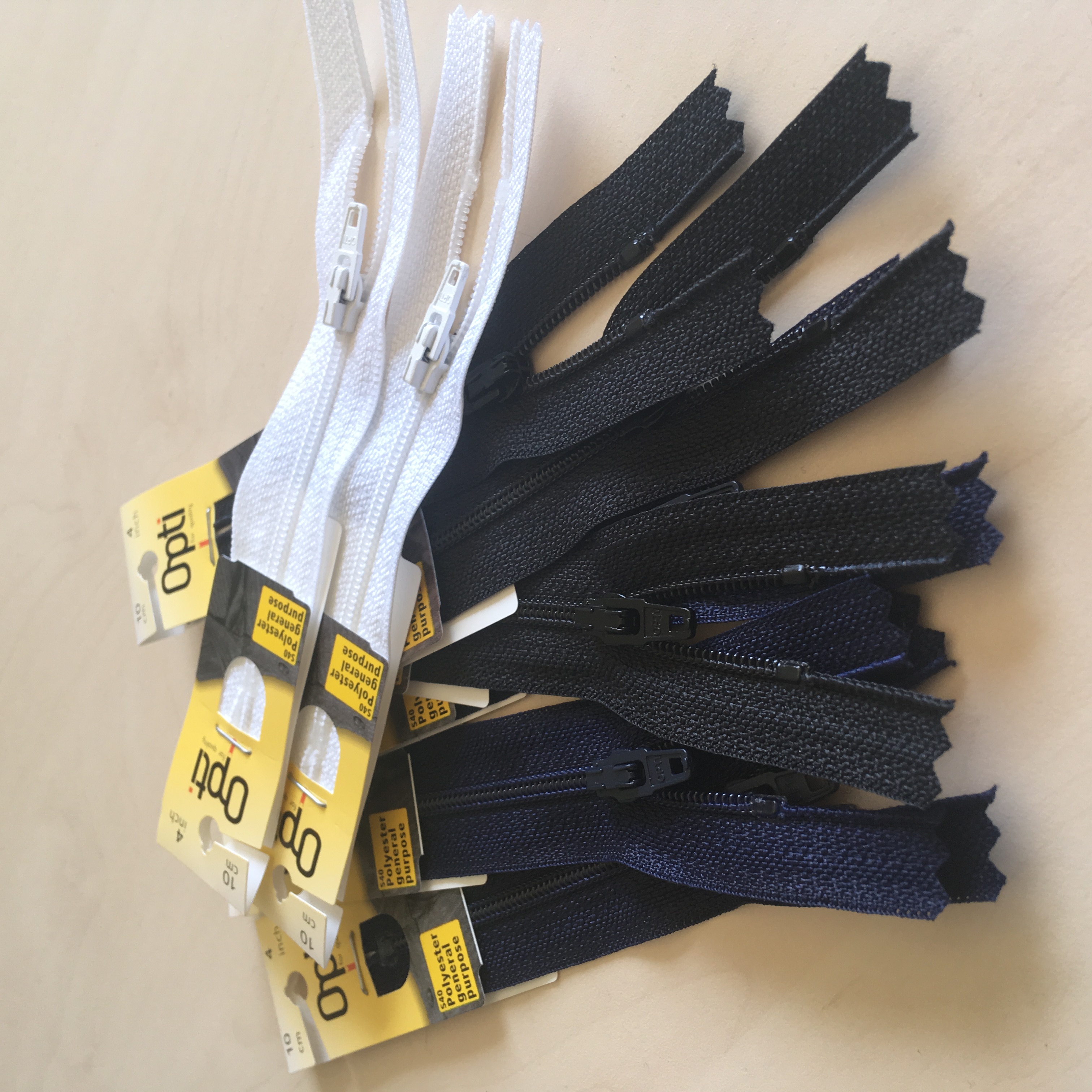 OPTI spiraal tõmblukk 4 mm alt kinnine