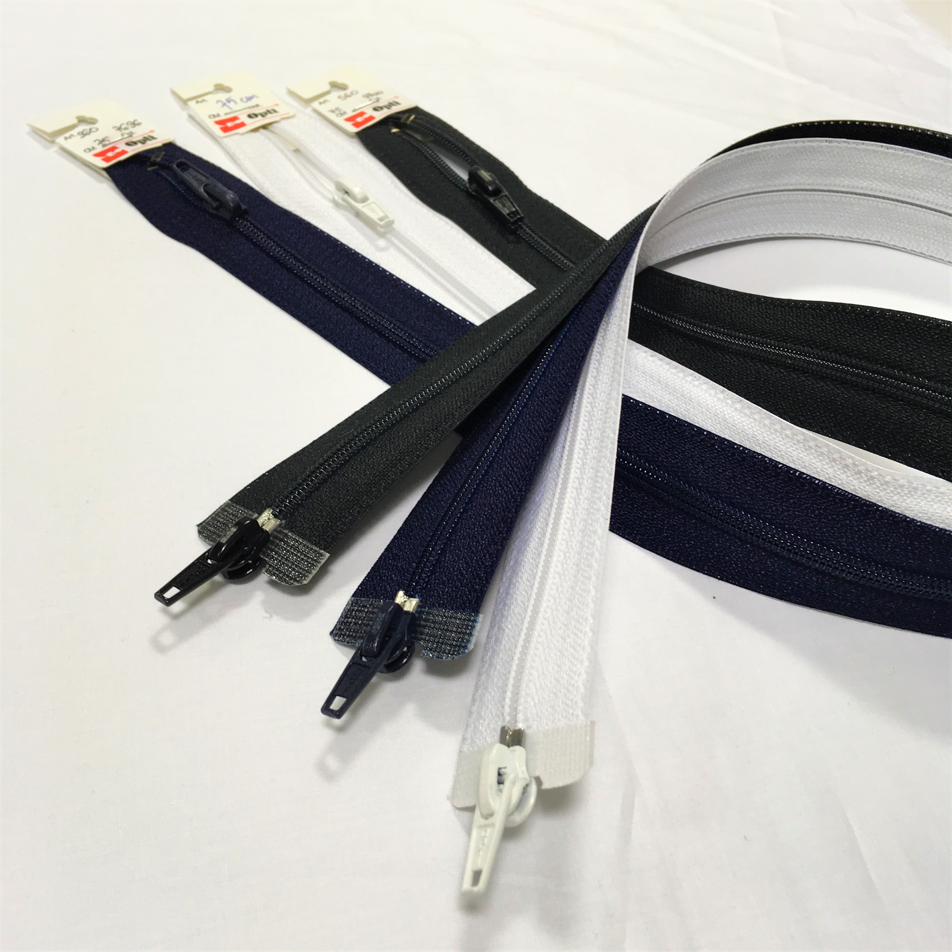 OPTI spiraal tõmblukk 6 mm 2 kelku