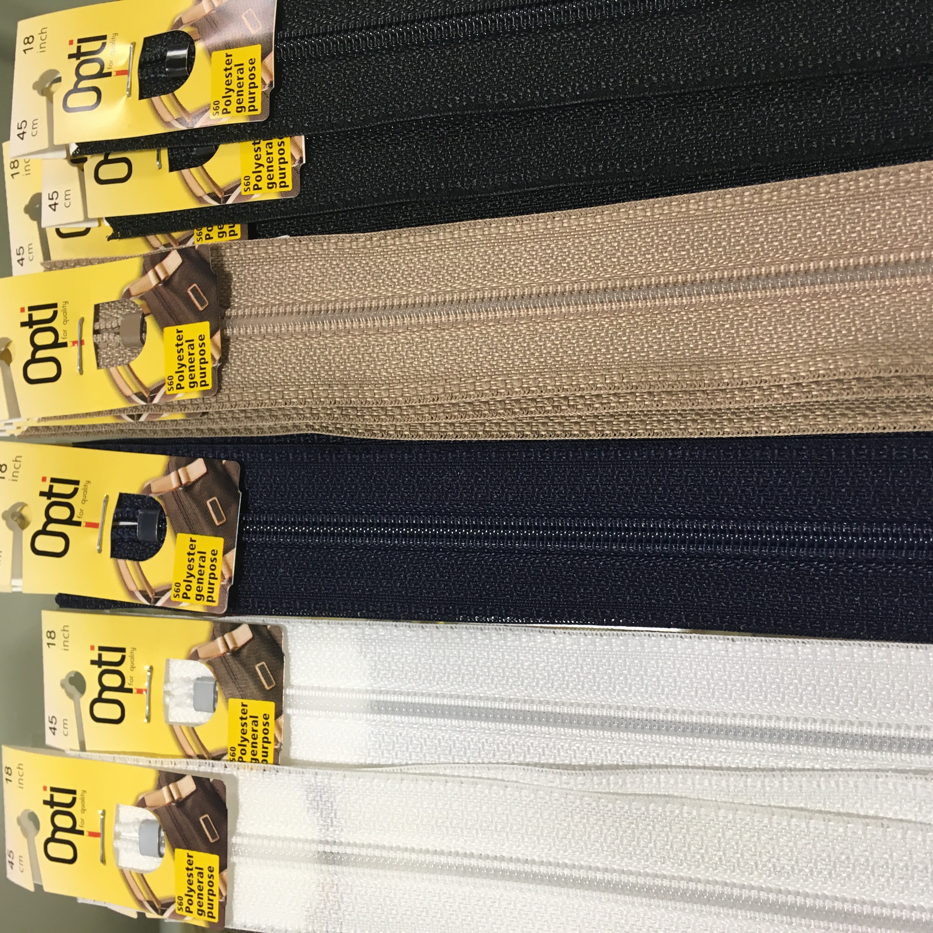 OPTI spiraal tõmblukk 6 mm kinnine