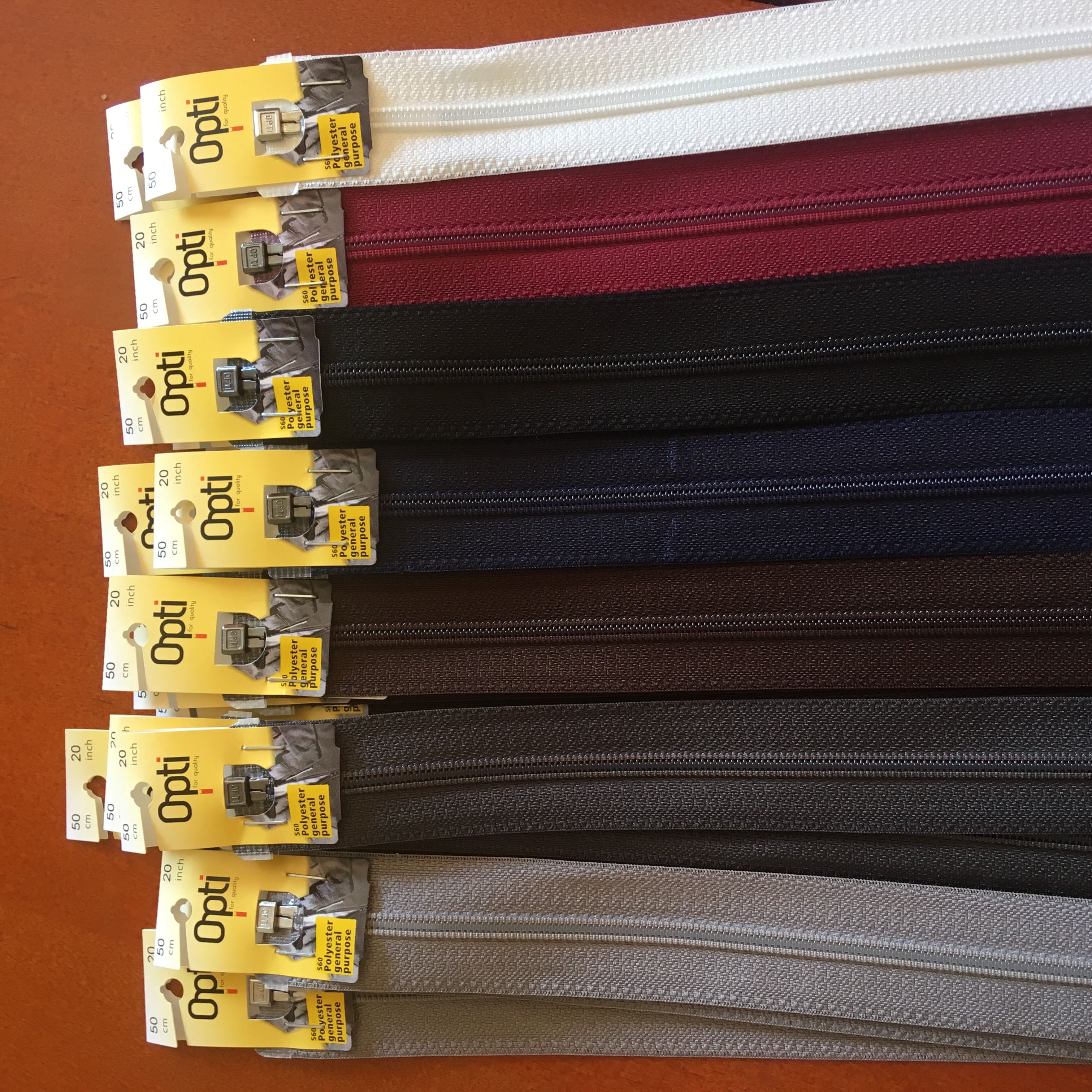 OPTI spiraal tõmblukk 6 mm avatav