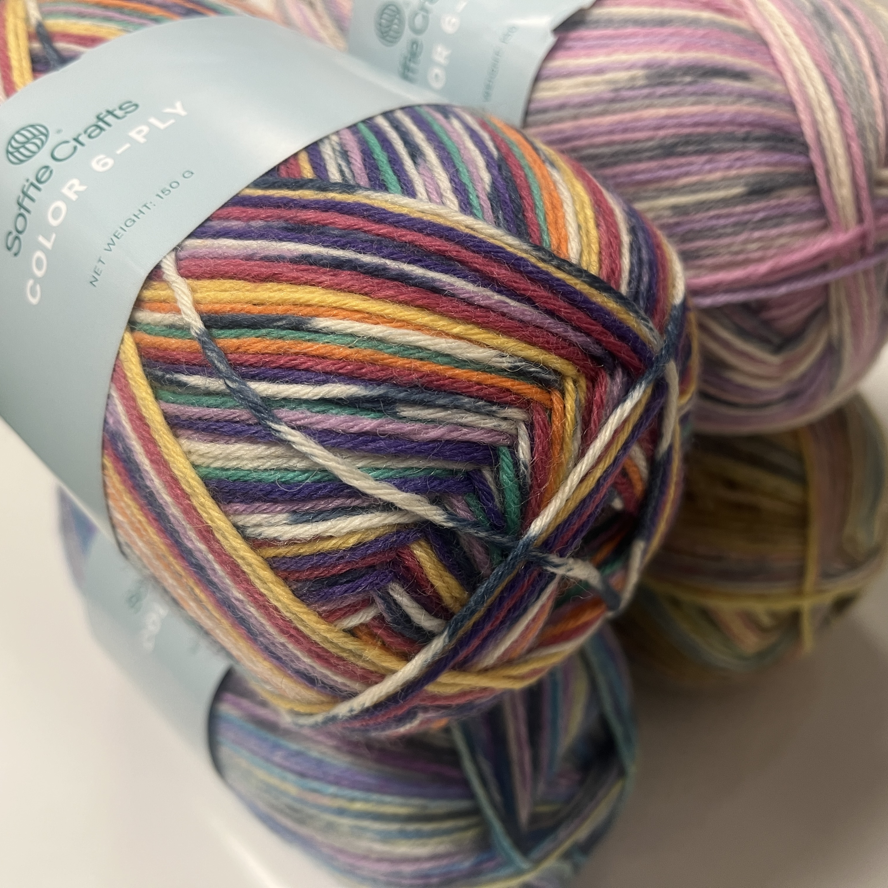 Sokilõng Soffie Crafts Color 6 x, 150 g