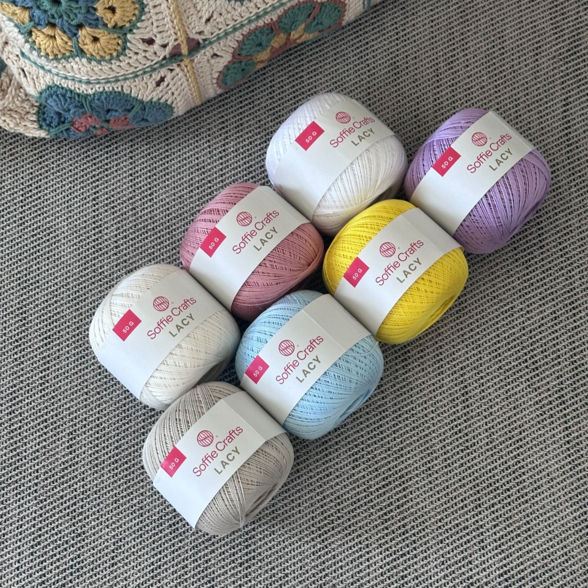 Heegelniit LACY Soffie Crafts, nr.10