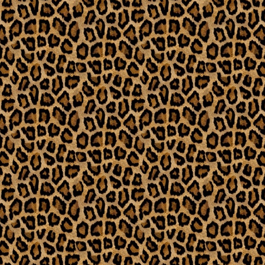 Trikotaažkangas Fancy Leopard