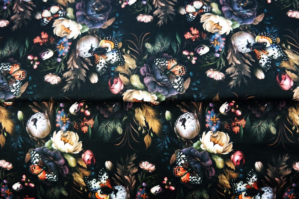 Trikotaažkangas Luminated Garden