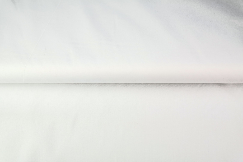 Puuvillane kangas valge