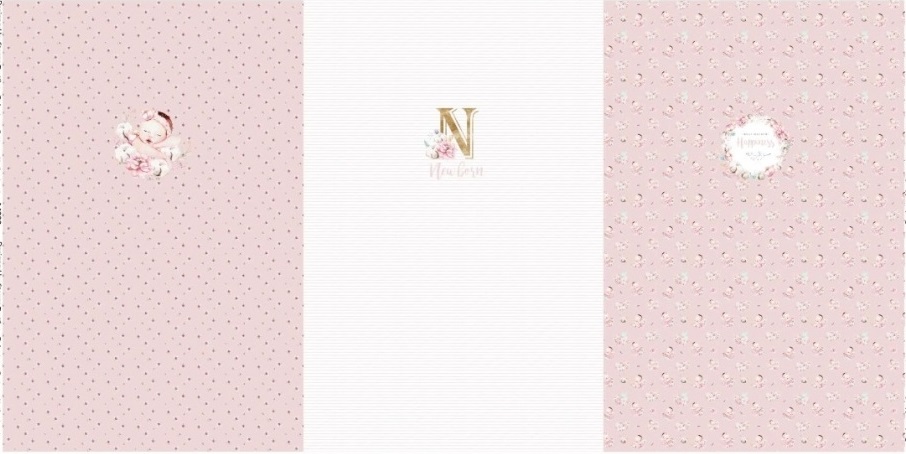 Kupong Newborn roosa