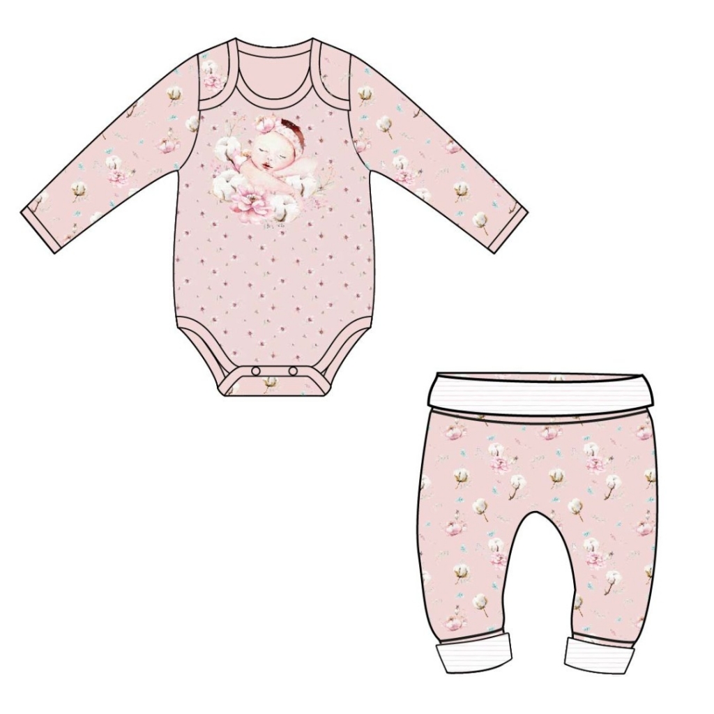 Kupong Newborn roosa