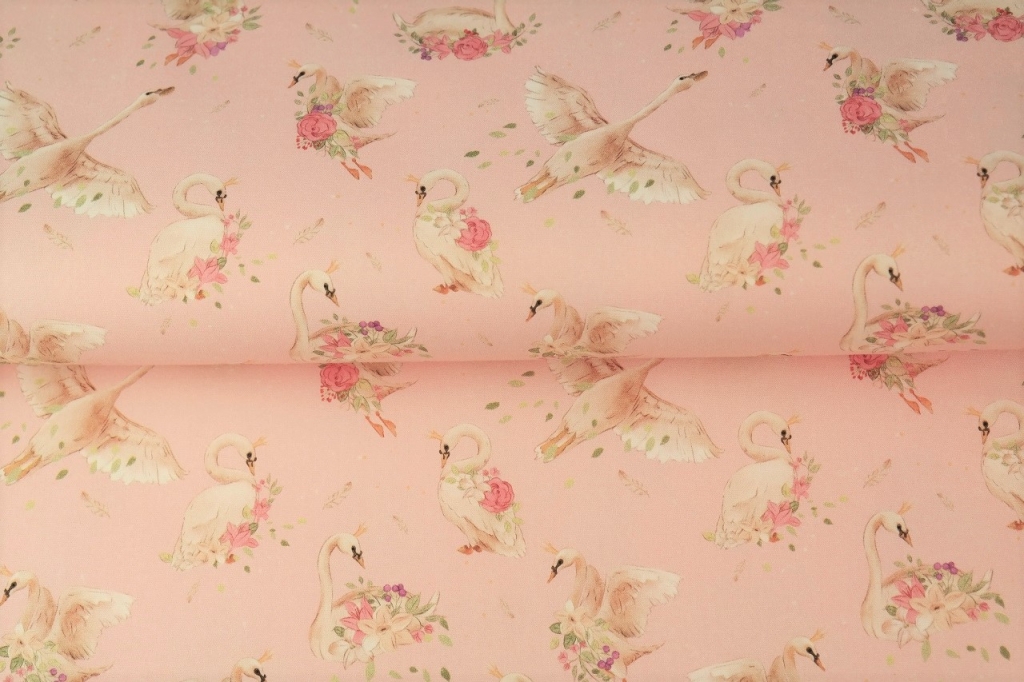 Popliin luik krooniga roosal