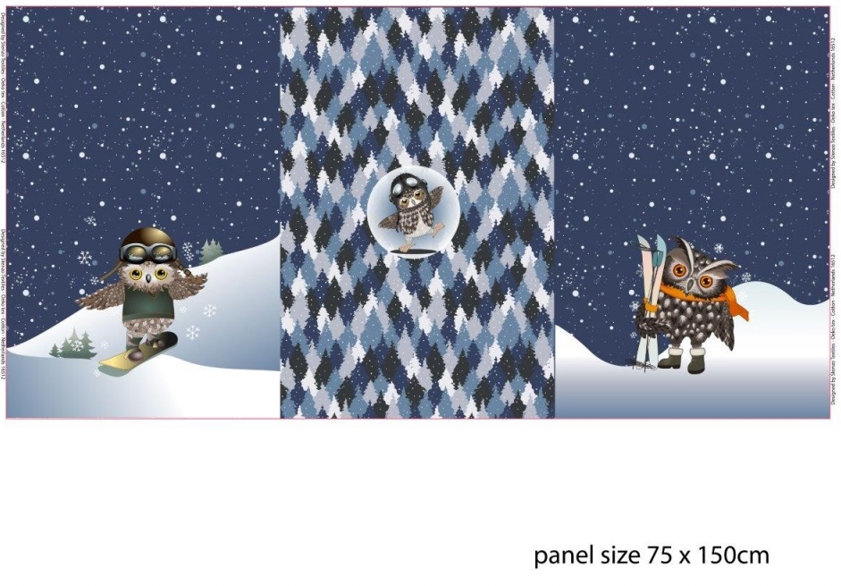 FT kupong Öökullid sinisel