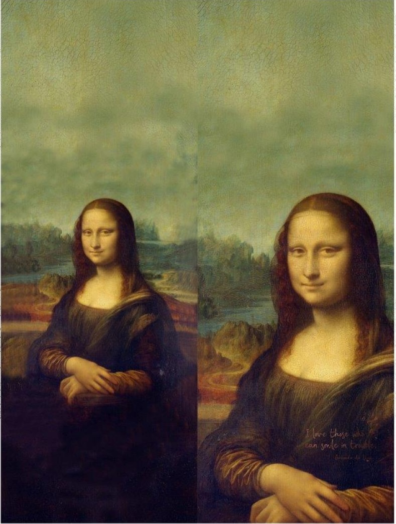 Kupong Mona Lisa