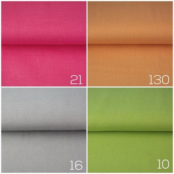 100% Linane, ühevärviline