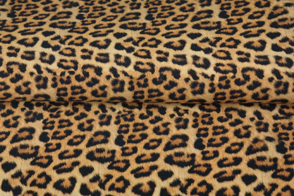 Trikotaaž Leopardi muster, digital print