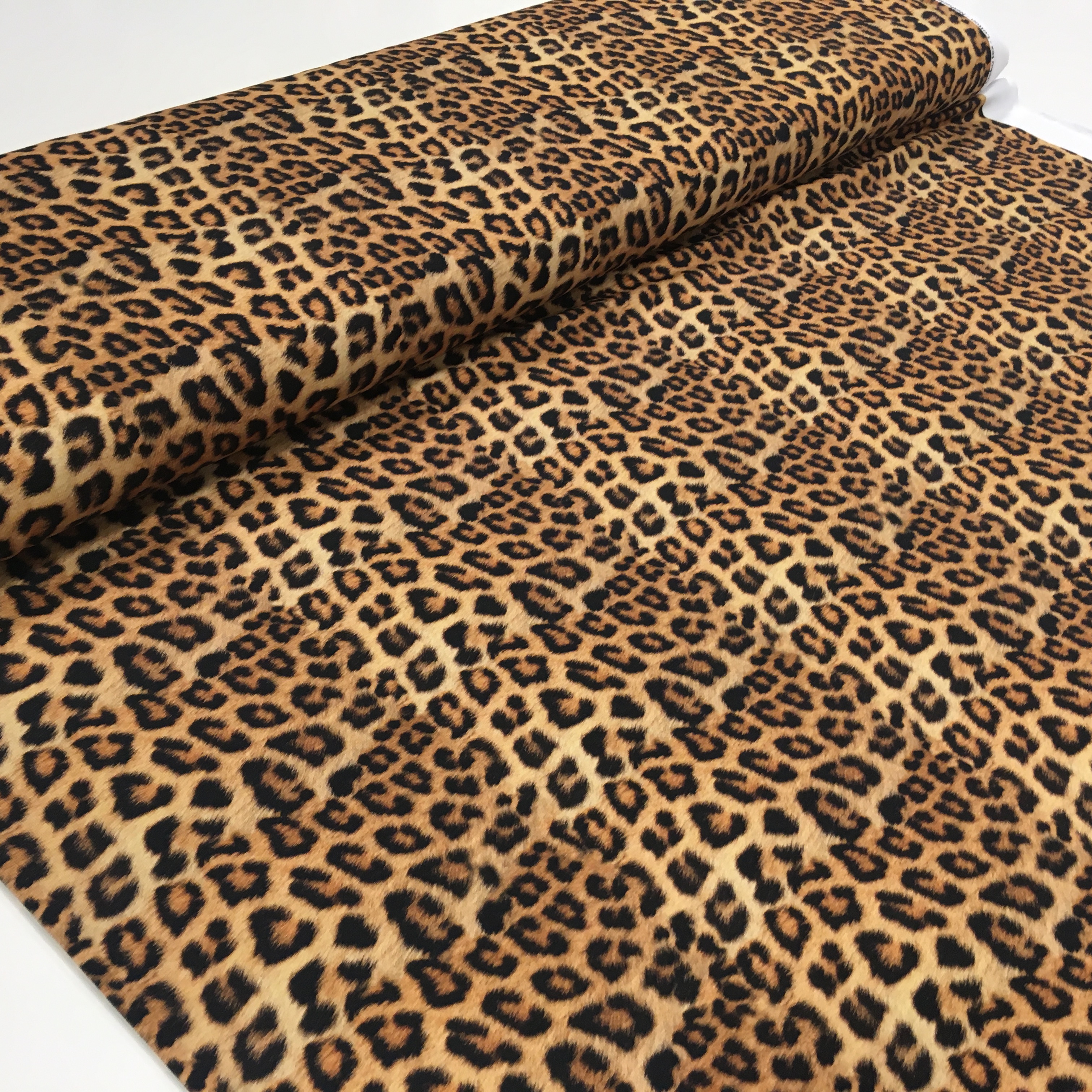 Trikotaaž Leopardi muster, digital print