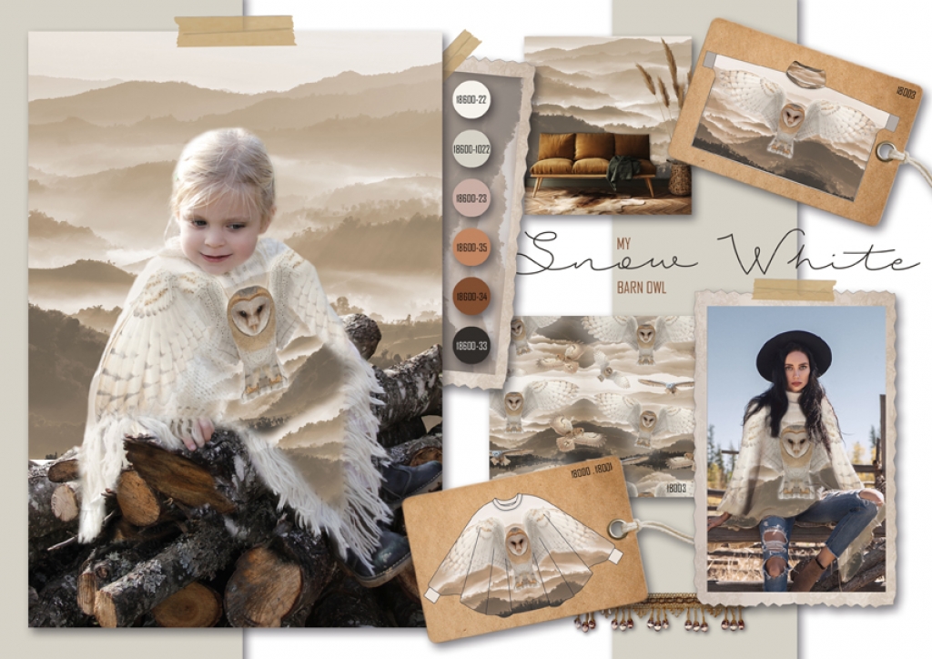 FT poncho kupong öökulliga