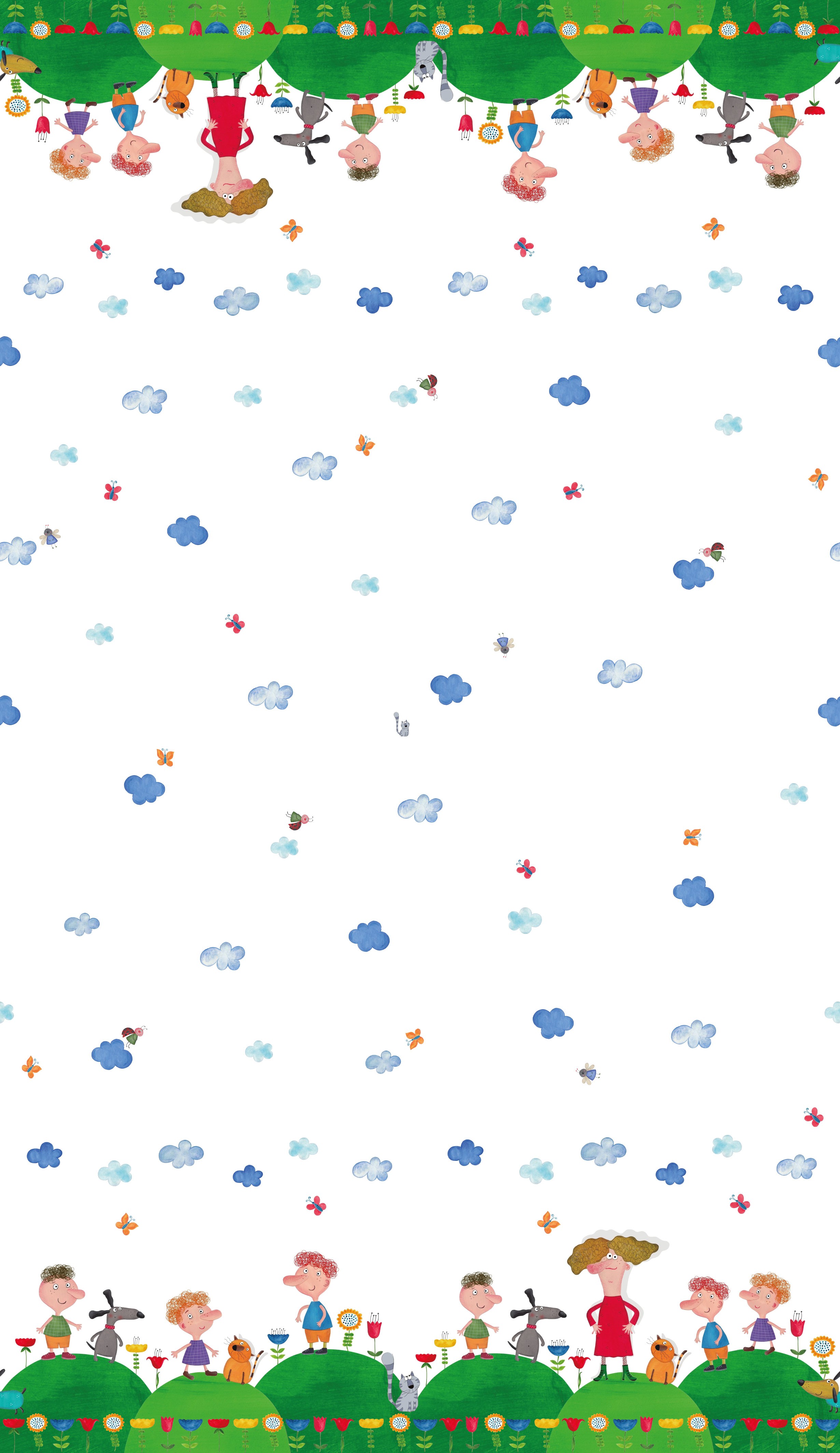 Trikotaaž Suvi poordiga, digital print