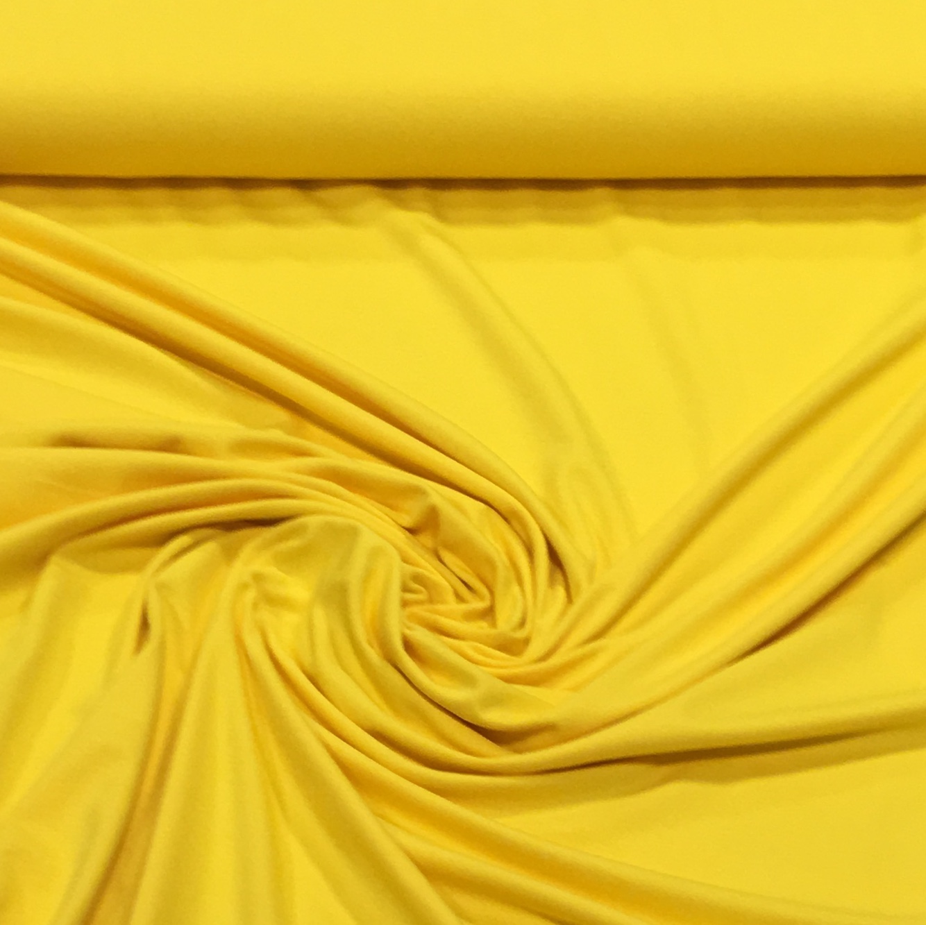 Trikotaaž särav kollane