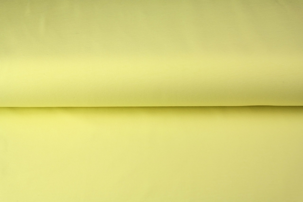 Trikotaaž vahukommi kollane