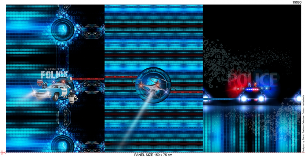 Kupong Police 75x150