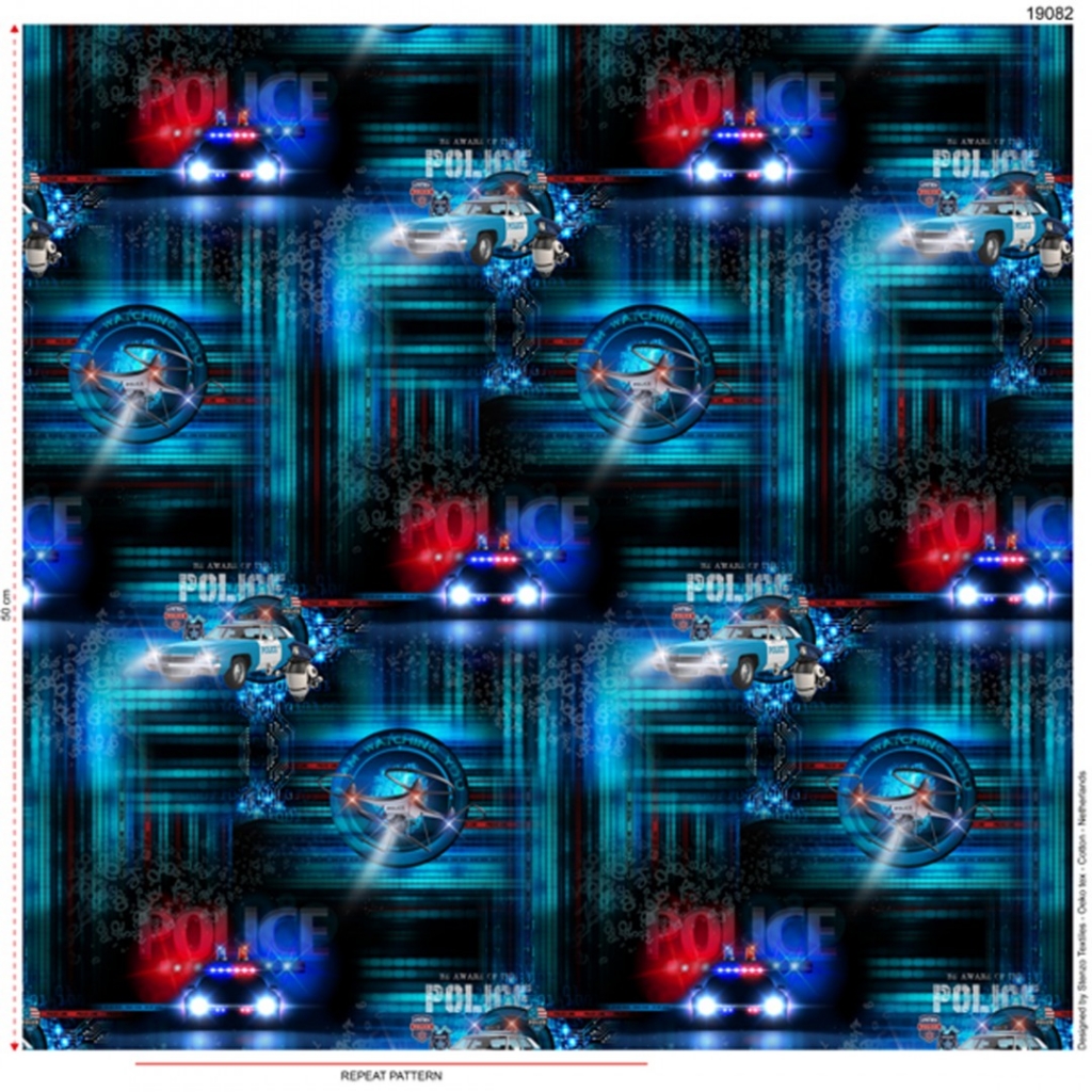 Tikotaaž Police, digiprint