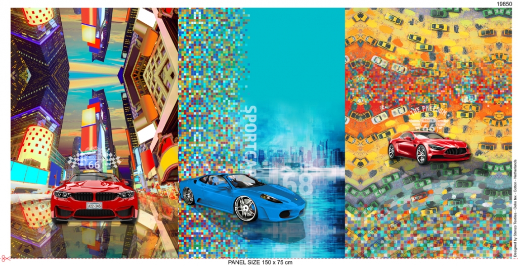 Kupong Sportcar 75x150