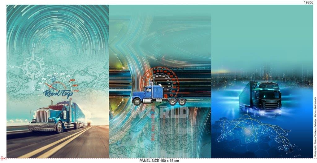 Kupong Road Trip 75x150