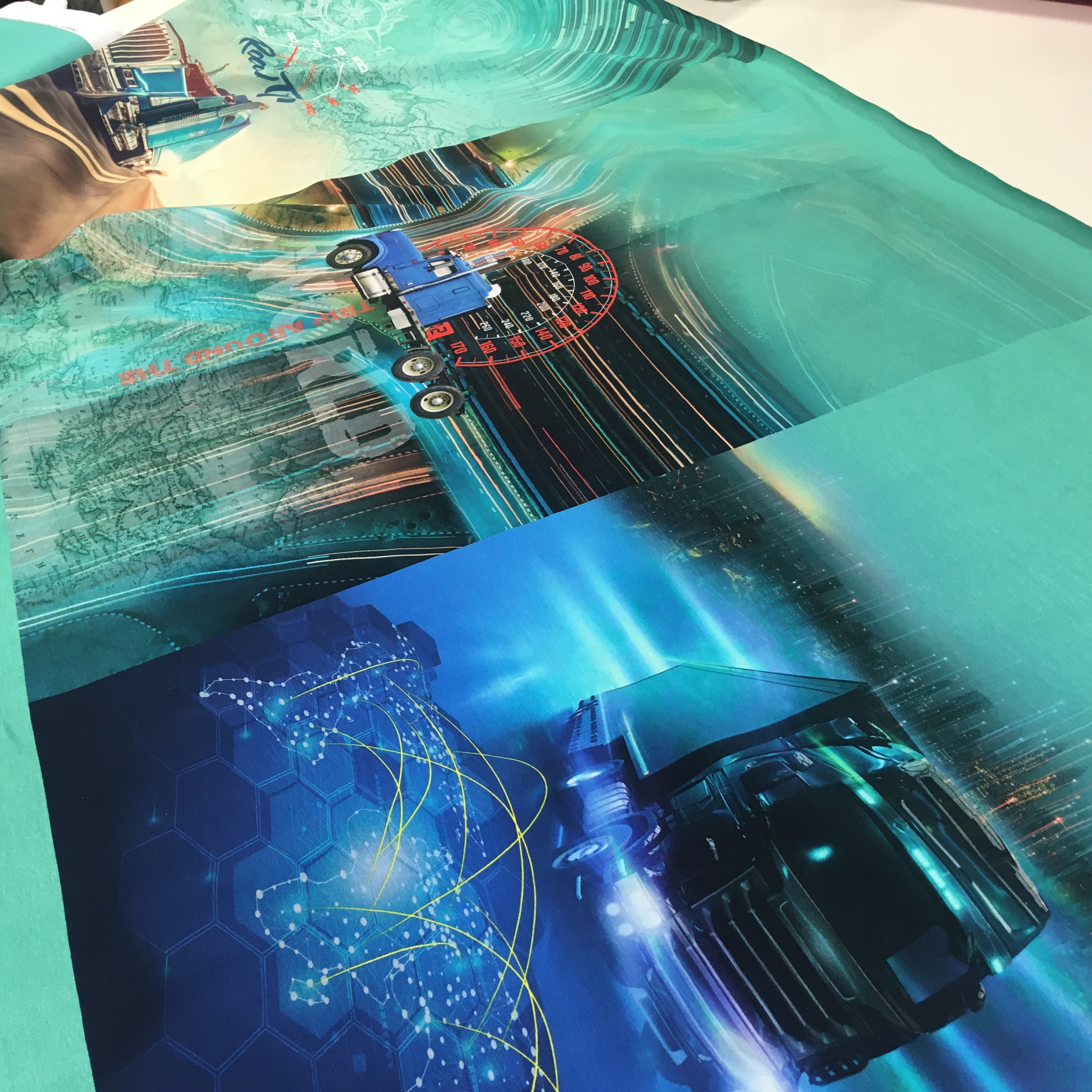 Kupong Road Trip 75x150