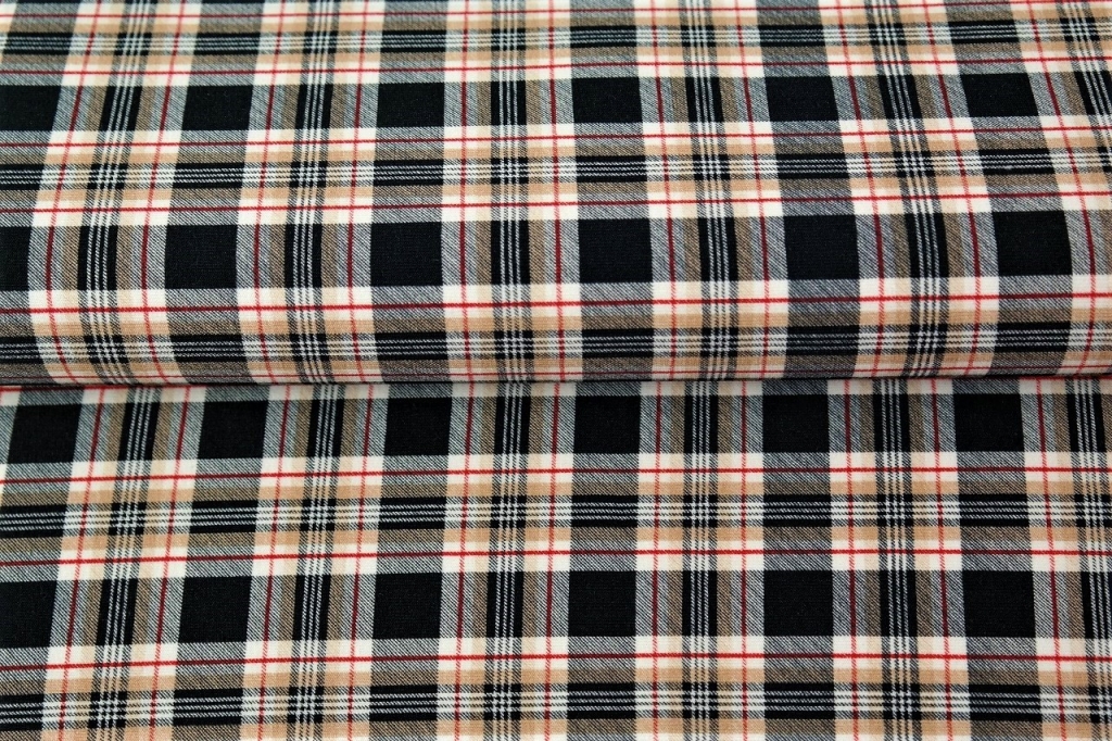 Õhuke dressikangas klassikaline ruudustik