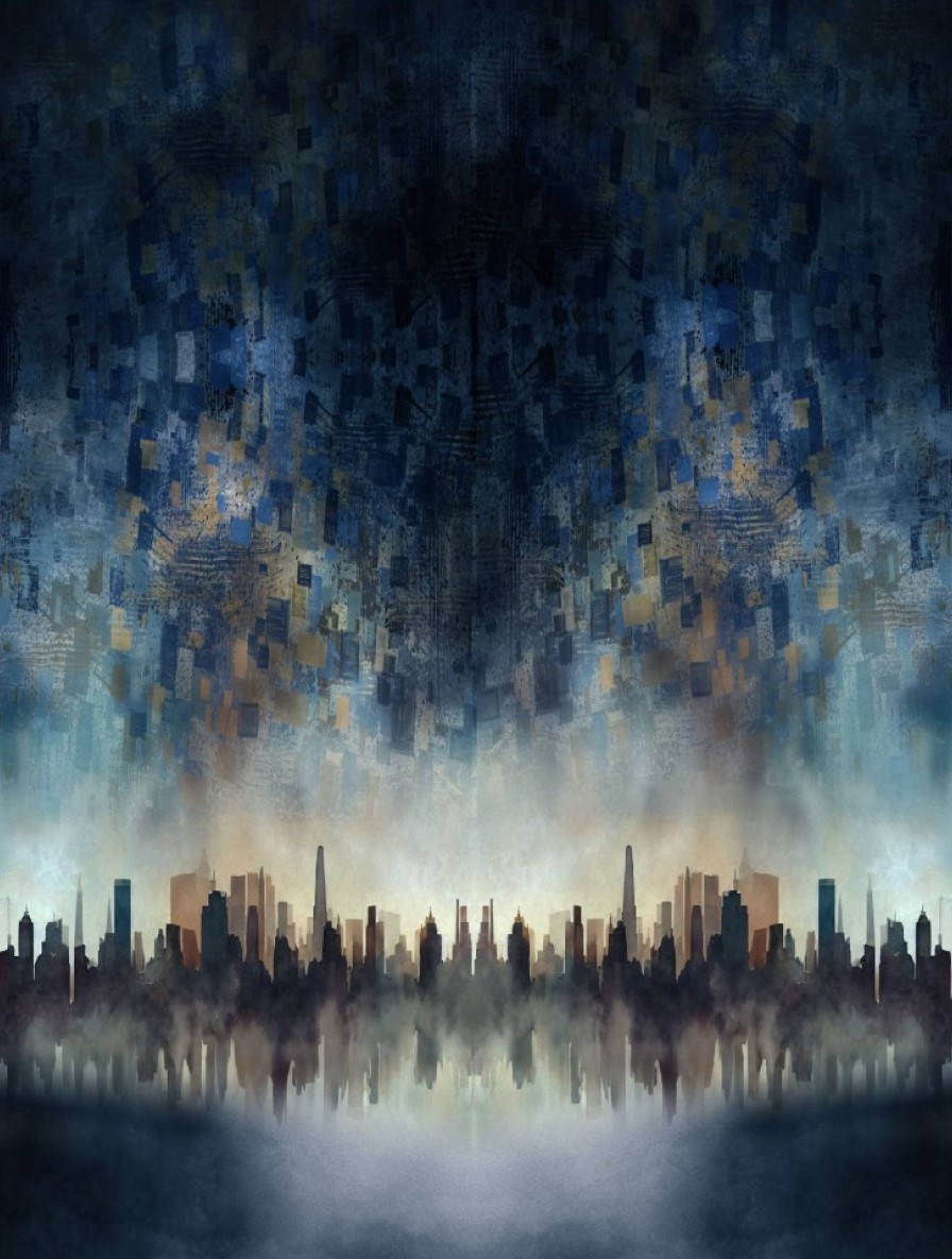 Trikotaažkupong Panoraam 200x150 cm