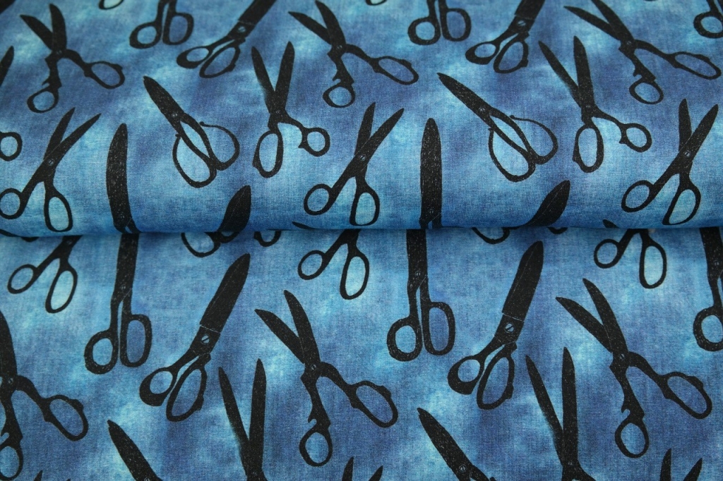 Trikotaaž käärid teksal