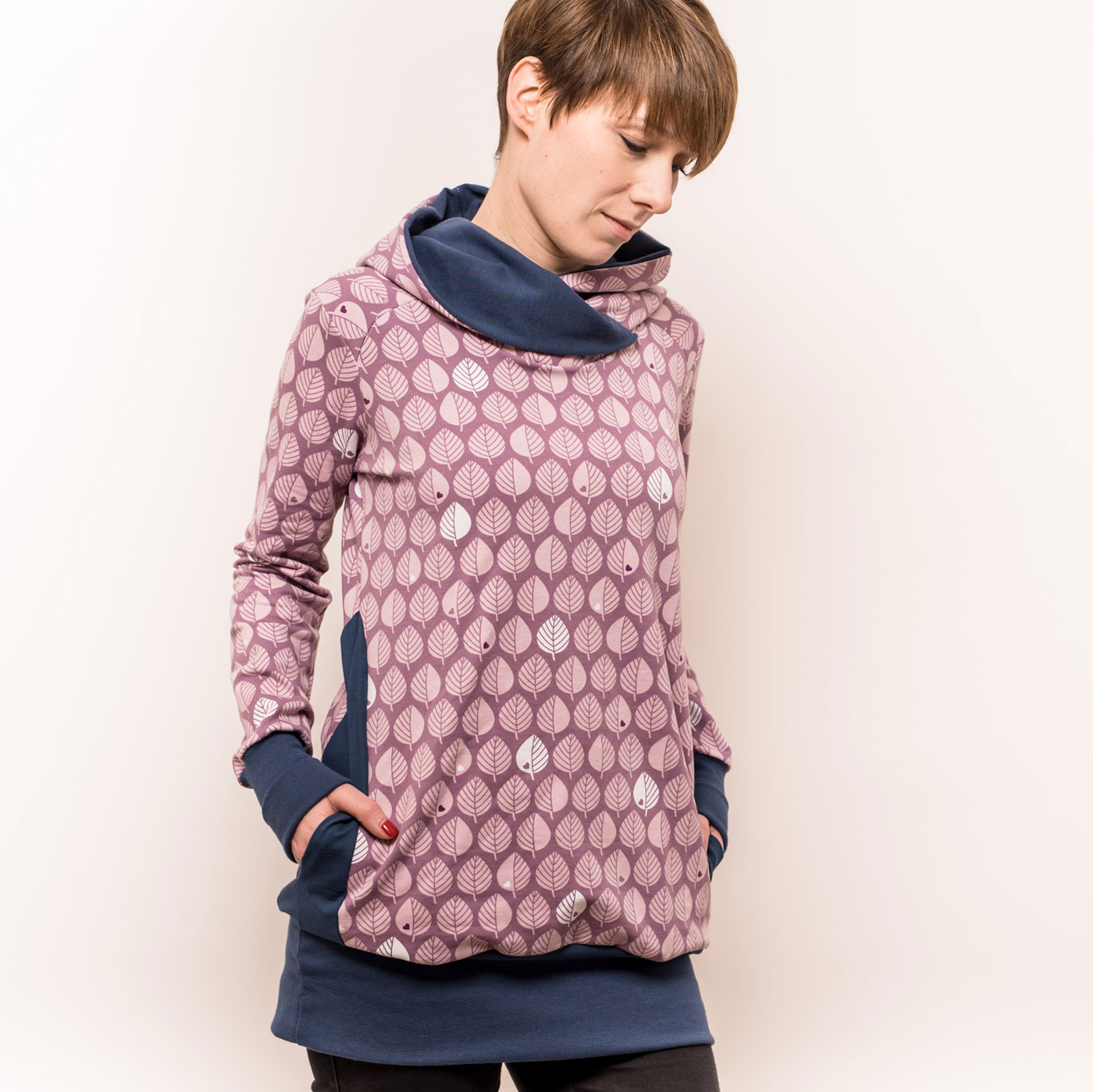 Dressikangas Lehed roosa