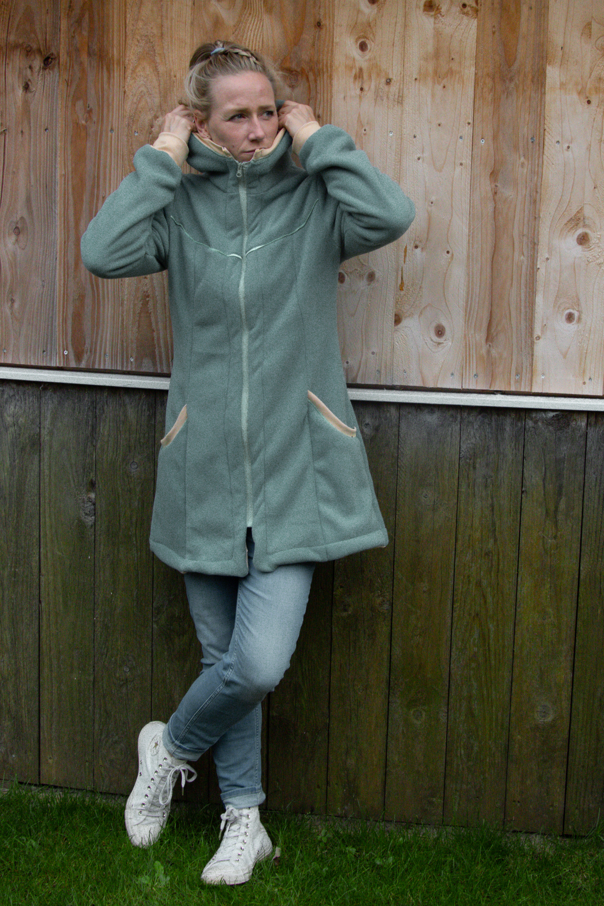 Kahepoolne plüüs/fliis Tamme