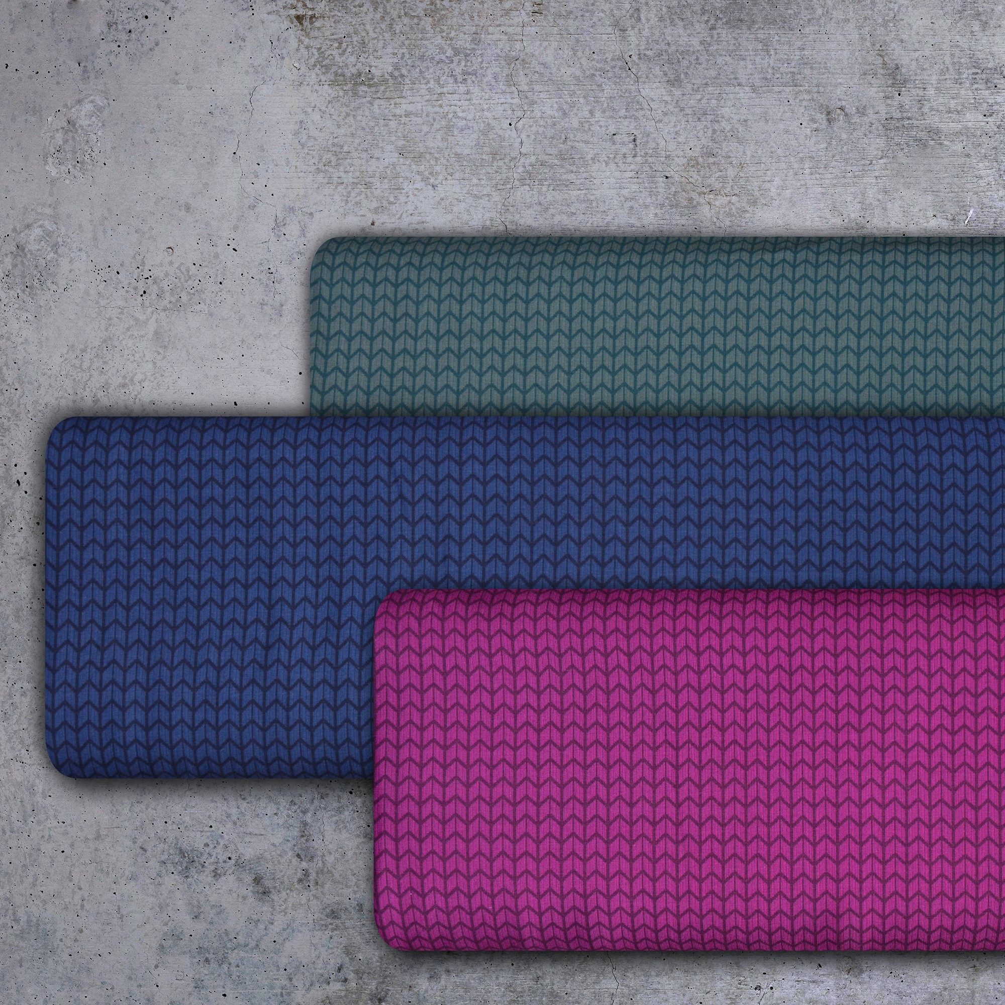 Modaaldressikangas Cozy Small Knit by Lycklig Design