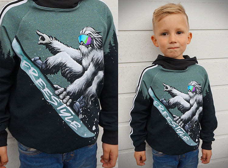 FT kupong Yeti metsaga