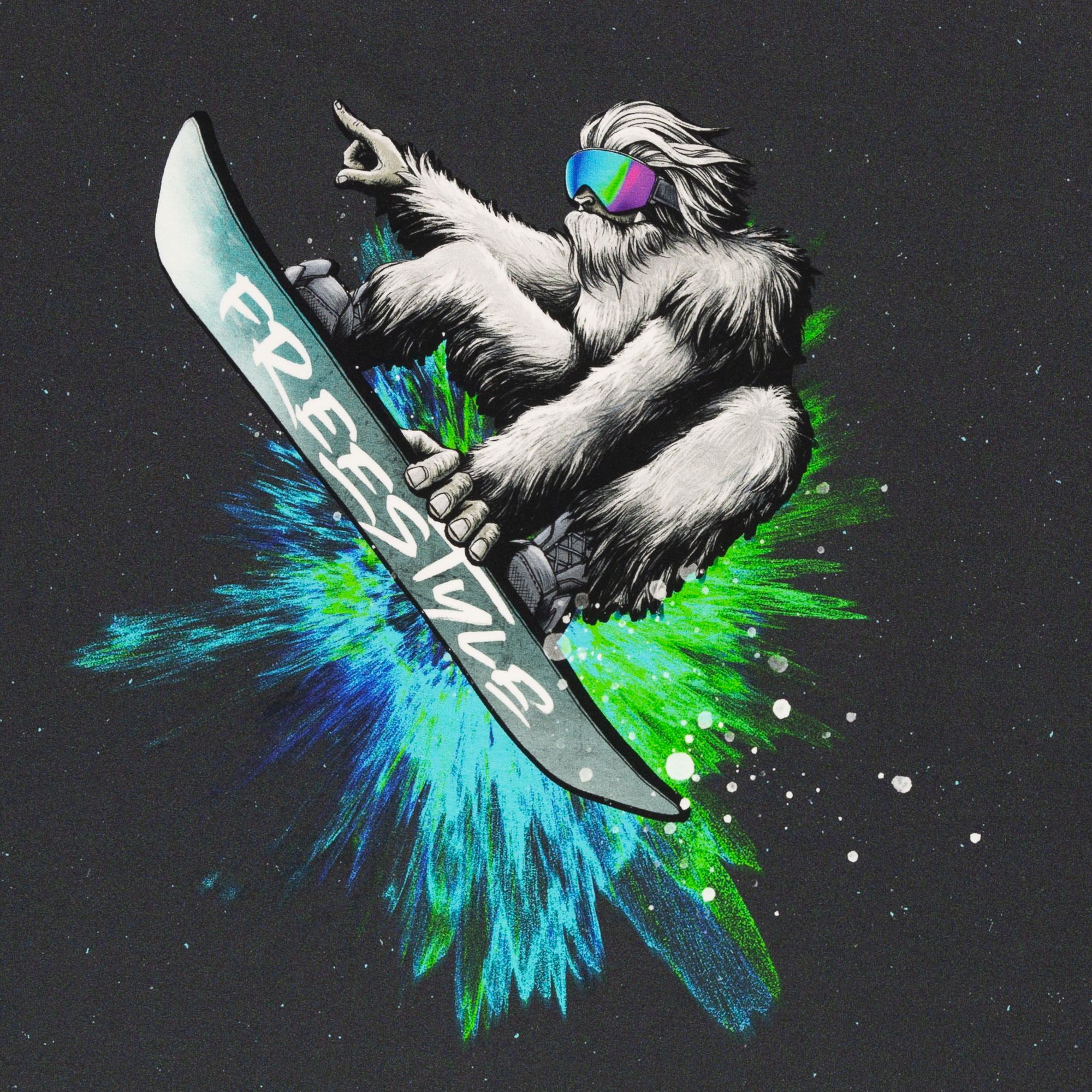 FT kupong Yeti värviline